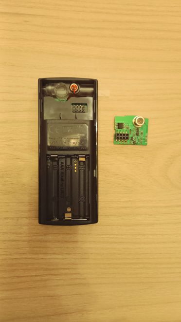 Retro etilometro portatile AP203